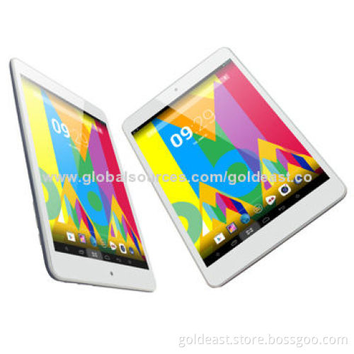 7.85-inch IPS 1,024x768P Boxchip A31S 1.0GHz Quad-core Tablet PCs/MIDs with 1GB DDR + 8GB Flash